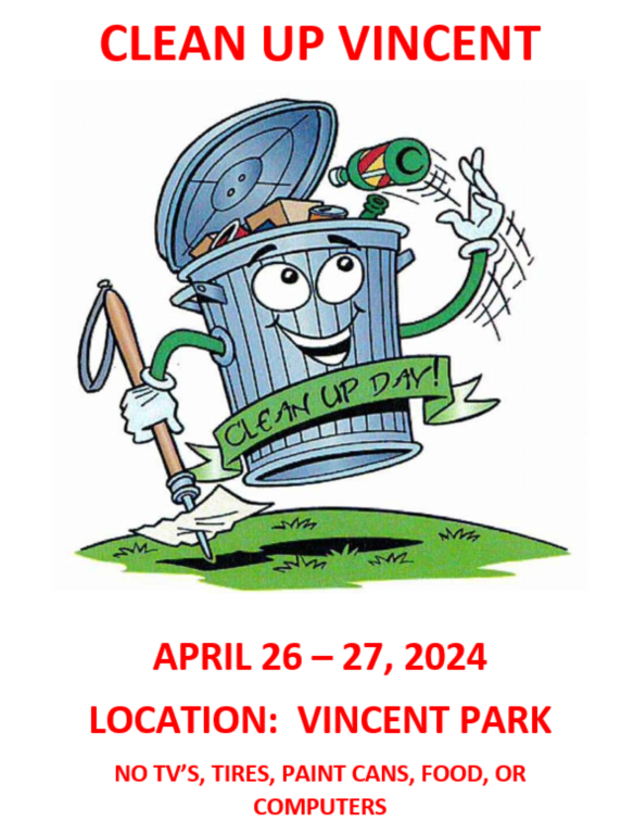 The City of Vincent Clean Up Day